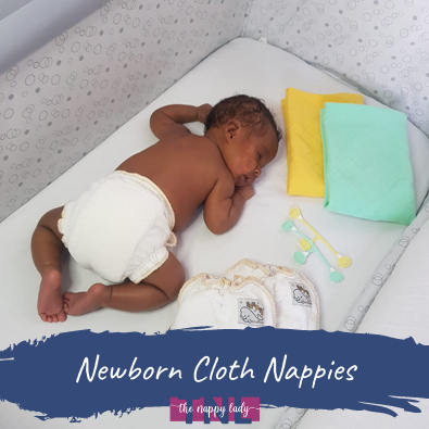 Newborn Cloth Nappies